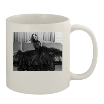 Olivia Wilde 11oz White Mug