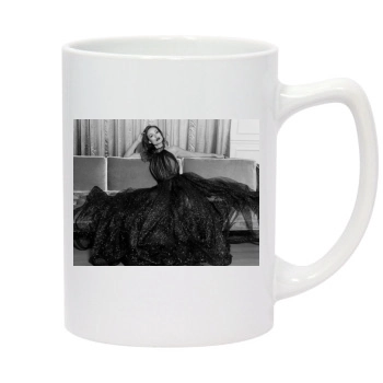 Olivia Wilde 14oz White Statesman Mug