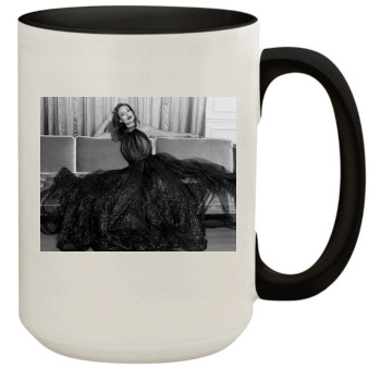 Olivia Wilde 15oz Colored Inner & Handle Mug