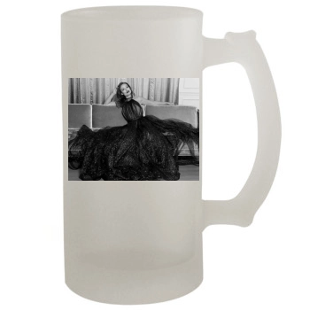 Olivia Wilde 16oz Frosted Beer Stein