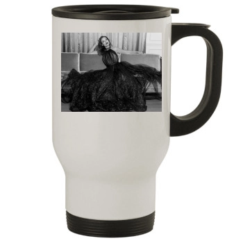 Olivia Wilde Stainless Steel Travel Mug