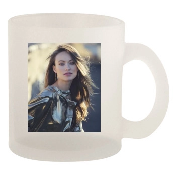 Olivia Wilde 10oz Frosted Mug