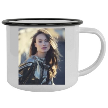 Olivia Wilde Camping Mug