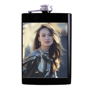 Olivia Wilde Hip Flask