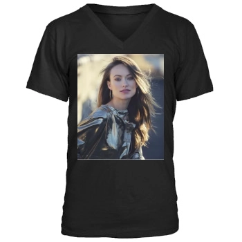 Olivia Wilde Men's V-Neck T-Shirt