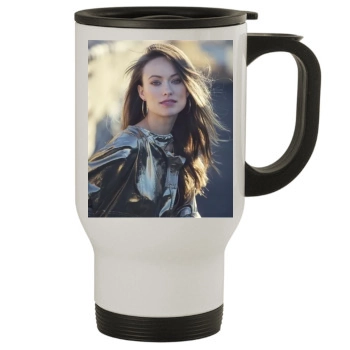 Olivia Wilde Stainless Steel Travel Mug