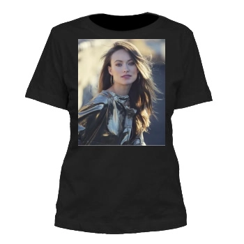 Olivia Wilde Women's Cut T-Shirt