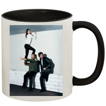 Olivia Wilde 11oz Colored Inner & Handle Mug