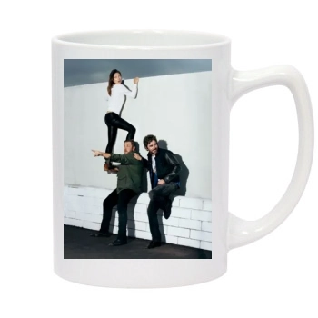 Olivia Wilde 14oz White Statesman Mug