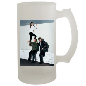 Olivia Wilde 16oz Frosted Beer Stein