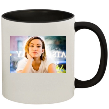 Olivia Wilde 11oz Colored Inner & Handle Mug