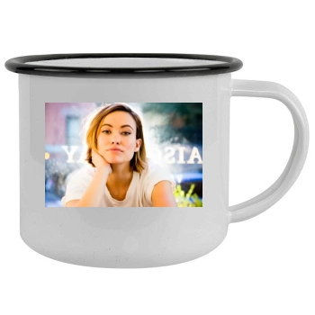 Olivia Wilde Camping Mug