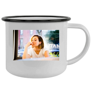 Olivia Wilde Camping Mug