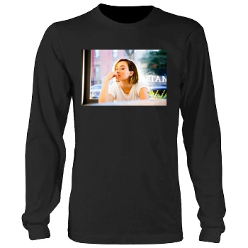 Olivia Wilde Men's Heavy Long Sleeve TShirt