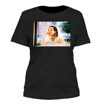 Olivia Wilde Women's Cut T-Shirt