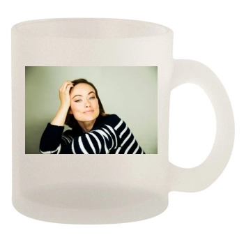 Olivia Wilde 10oz Frosted Mug