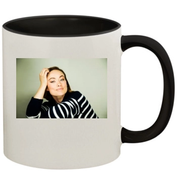 Olivia Wilde 11oz Colored Inner & Handle Mug