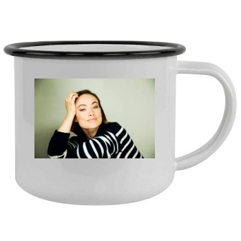 Olivia Wilde Camping Mug