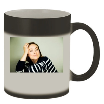 Olivia Wilde Color Changing Mug