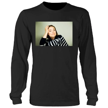 Olivia Wilde Men's Heavy Long Sleeve TShirt