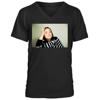 Olivia Wilde Men's V-Neck T-Shirt