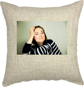 Olivia Wilde Pillow