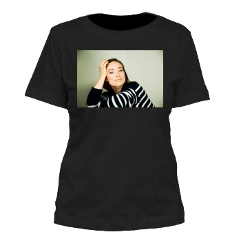 Olivia Wilde Women's Cut T-Shirt