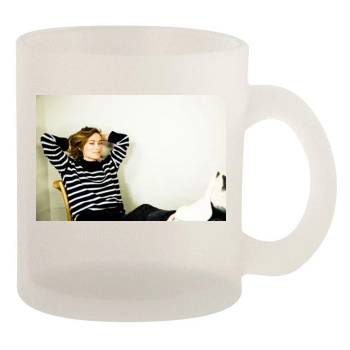 Olivia Wilde 10oz Frosted Mug