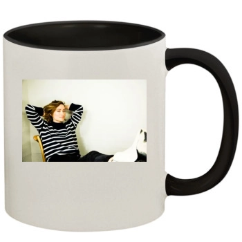 Olivia Wilde 11oz Colored Inner & Handle Mug