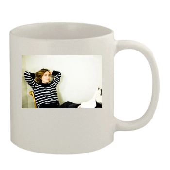 Olivia Wilde 11oz White Mug