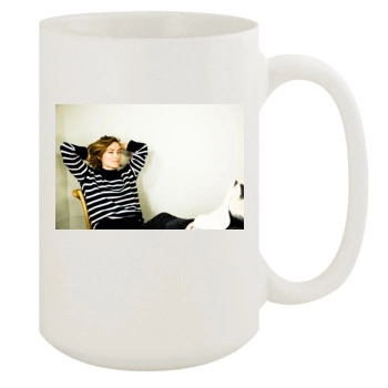 Olivia Wilde 15oz White Mug