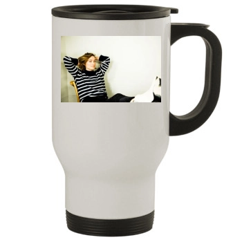 Olivia Wilde Stainless Steel Travel Mug