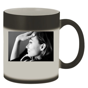 Olivia Wilde Color Changing Mug