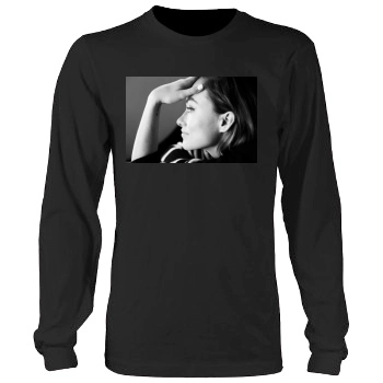 Olivia Wilde Men's Heavy Long Sleeve TShirt