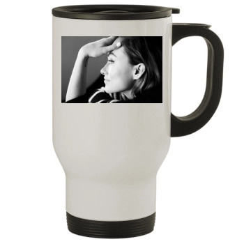 Olivia Wilde Stainless Steel Travel Mug