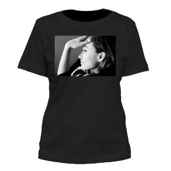 Olivia Wilde Women's Cut T-Shirt