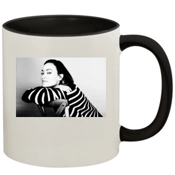 Olivia Wilde 11oz Colored Inner & Handle Mug