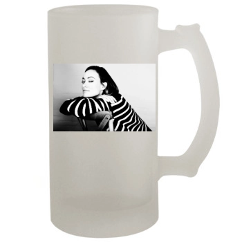 Olivia Wilde 16oz Frosted Beer Stein