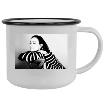 Olivia Wilde Camping Mug