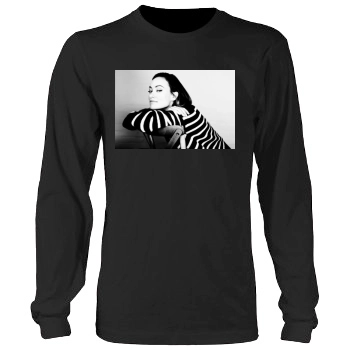 Olivia Wilde Men's Heavy Long Sleeve TShirt