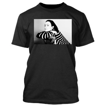 Olivia Wilde Men's TShirt