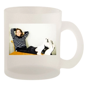 Olivia Wilde 10oz Frosted Mug