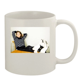 Olivia Wilde 11oz White Mug