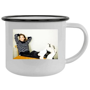 Olivia Wilde Camping Mug