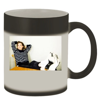 Olivia Wilde Color Changing Mug