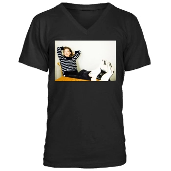 Olivia Wilde Men's V-Neck T-Shirt