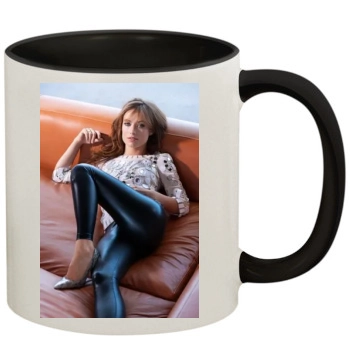 Olivia Wilde 11oz Colored Inner & Handle Mug