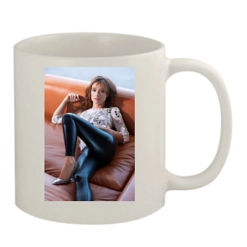 Olivia Wilde 11oz White Mug