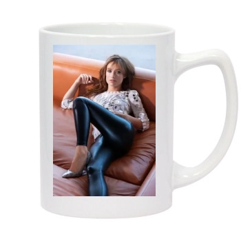 Olivia Wilde 14oz White Statesman Mug