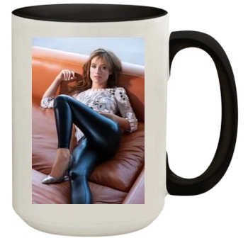 Olivia Wilde 15oz Colored Inner & Handle Mug